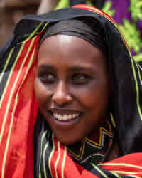 Ajuran in Kenya photo