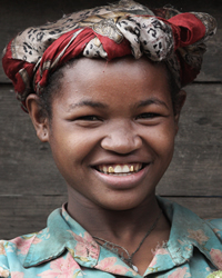 Antandroy in Madagascar photo