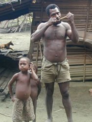 Arinua in Papua New Guinea photo