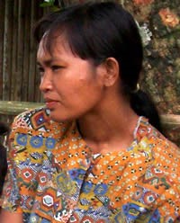 Ati Negrito in Philippines photo
