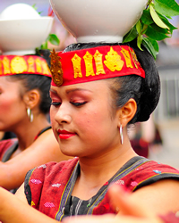 Batak Toba in Indonesia photo