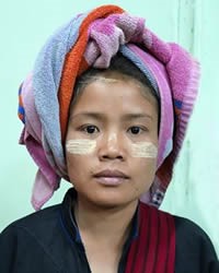 Pao Karen in Myanmar photo