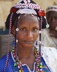 Bororo Fulani in Chad photo