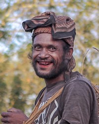 Buru in Indonesia photo