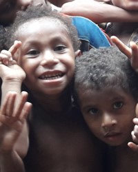 Bwaidoga in Papua New Guinea photo