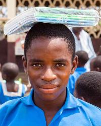 Cameroonian Creole in Cameroon photo