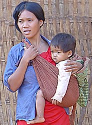 Kroeung in Cambodia photo