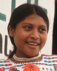 Pinotepa Nacional Mixtec in Mexico photo