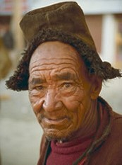 Brokpa in Bhutan photo