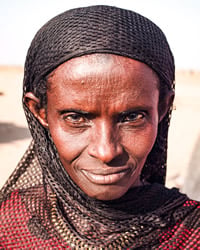 Afar in Djibouti photo