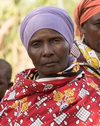Digo Mijikenda in Kenya photo