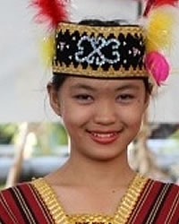 Keningau Dusun in Malaysia photo