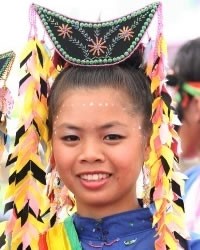 Eastern Kadazan in Malaysia photo