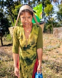 Eastern Magar in Bhutan photo