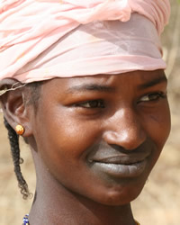 Fula Jalon in Guinea photo