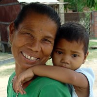 Bhujel in Nepal photo