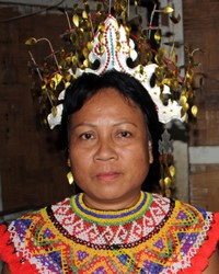 Iban in Brunei photo