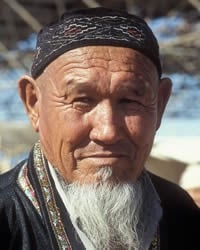 Karakalpaks in Uzbekistan photo
