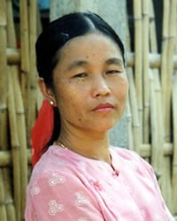 Khampti in India photo