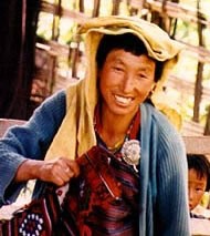 Kurtop in Bhutan photo