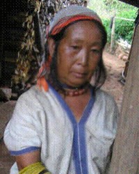 Zayein Karen in Myanmar photo