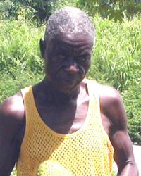 Kimbundu Mbundu in Angola photo