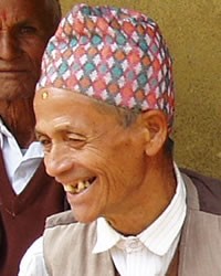 Newar in Nepal photo