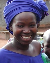 Maninka in Guinea photo