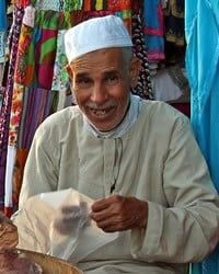 Moroccan Arabs in Western Sahara photo