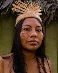 Murui in Colombia photo