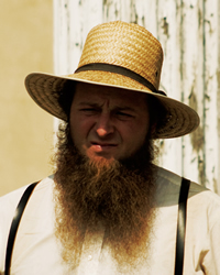 Amish in Canada photo