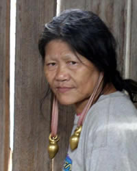 Punan in Brunei photo