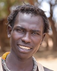 Daasanech in Kenya photo