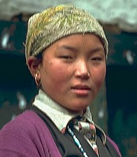 Sherpa in Nepal photo
