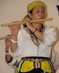 Southern Murut in Indonesia photo