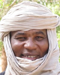 Tamajeq Tuareg in Niger photo