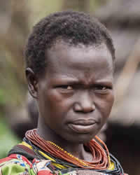 Ik in Uganda photo