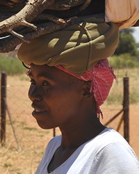 Tswana in Botswana photo