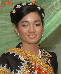 Tuaran Dusun in Malaysia photo