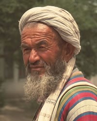 Southern Uzbek in Afghanistan photo