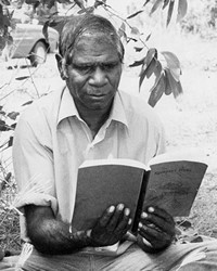 Walmatjari in Australia photo