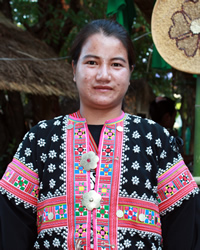 Lahu Shi in Laos photo