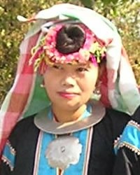Lahu in Laos photo