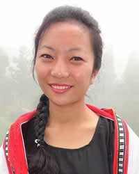 Chakhesang Naga in India photo