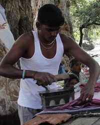 Chakkiliyan in India photo