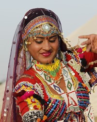 Kalbelia in India photo