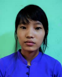 Khiamngan Naga in Myanmar photo