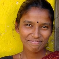 Mala in India photo