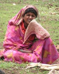 Pardhi in India photo