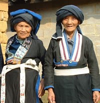 Western Luoluopo in China photo
